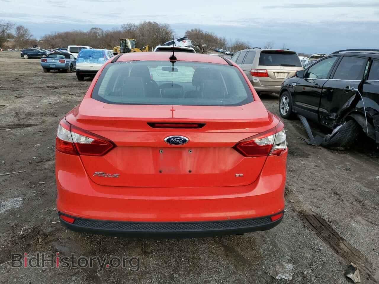 2014 FORD FOCUS - VIN: 1FADP3F25EL301480 - Фото 6