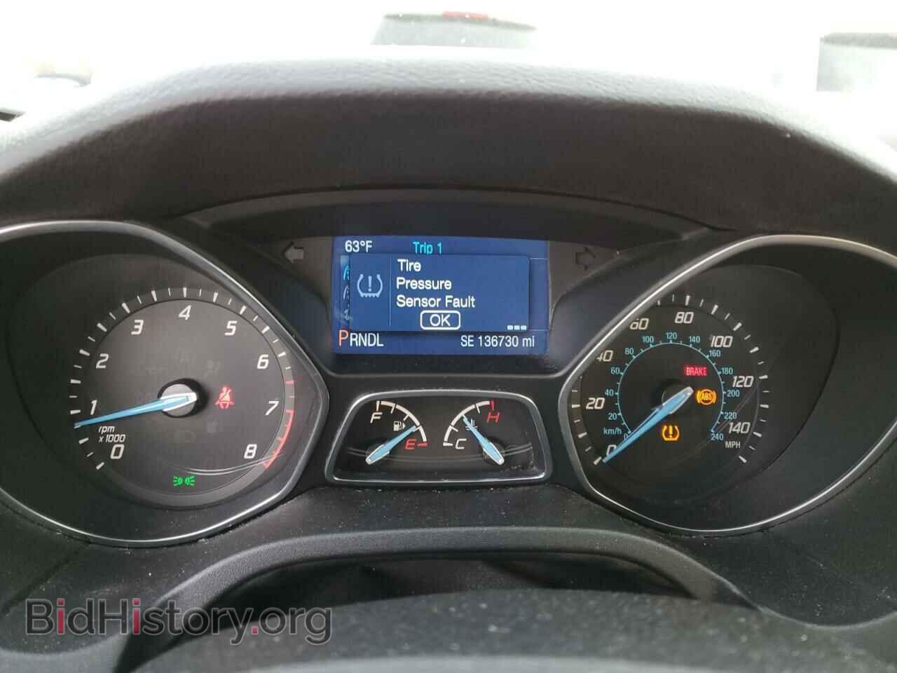 2014 FORD FOCUS - VIN: 1FADP3F25EL301480 - Фото 9