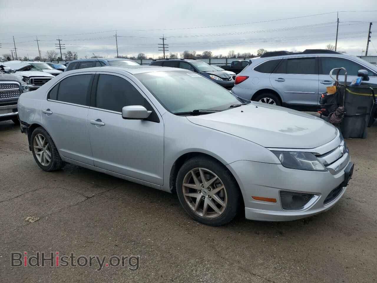 2010 FORD FUSION - VIN: 3FAHP0JA2AR266827 - Фото 4