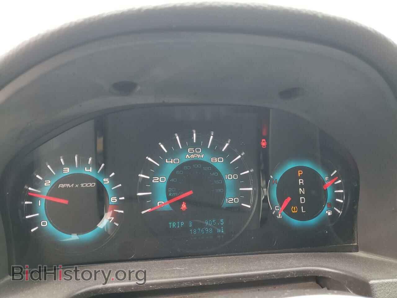 2010 FORD FUSION - VIN: 3FAHP0JA2AR266827 - Фото 9