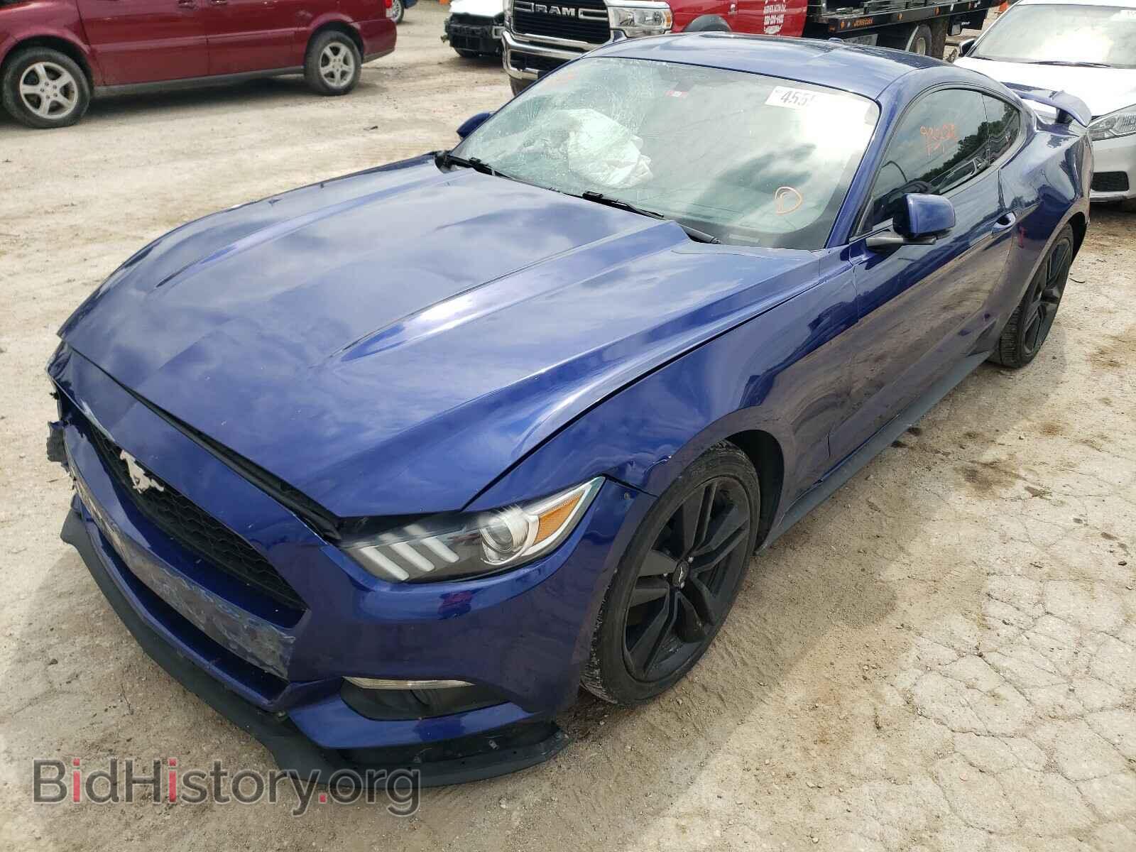 2016 FORD MUSTANG - VIN: 1FA6P8TH2G5317528 - Фото 2