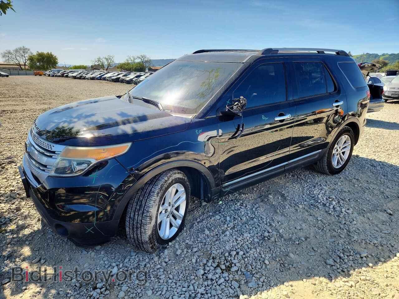 Фотография 1FM5K7D8XEGC51420 - FORD EXPLORER 2014