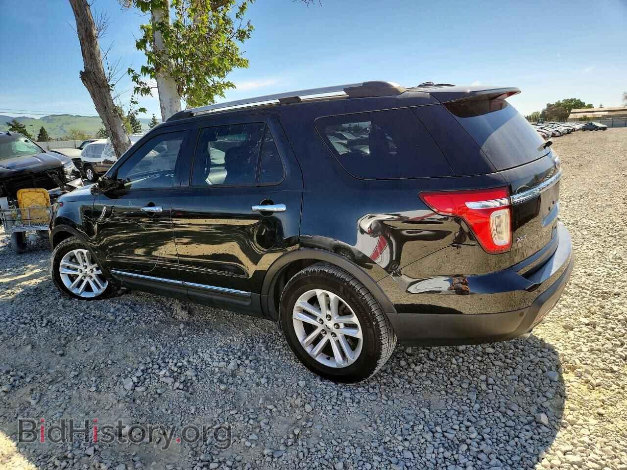 2014 FORD EXPLORER - VIN: 1FM5K7D8XEGC51420 - Фото 2