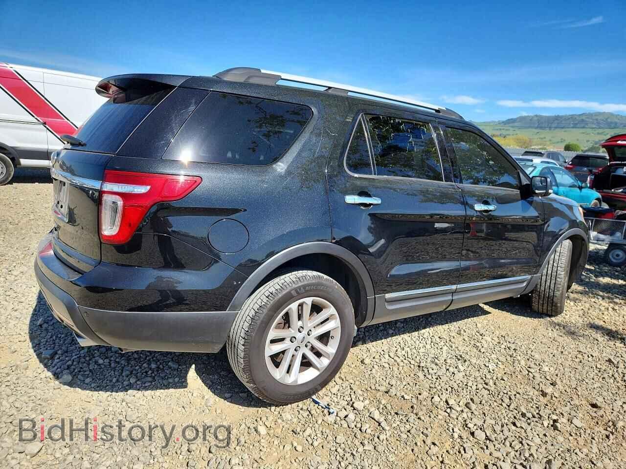 2014 FORD EXPLORER - VIN: 1FM5K7D8XEGC51420 - Фото 3