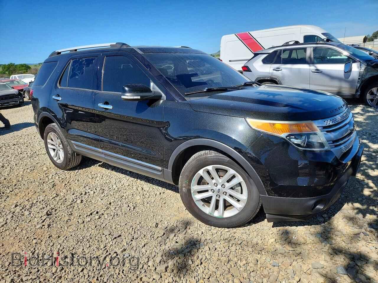 2014 FORD EXPLORER - VIN: 1FM5K7D8XEGC51420 - Фото 4