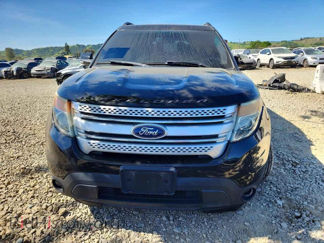 2014 FORD EXPLORER - VIN: 1FM5K7D8XEGC51420 - Фото 5