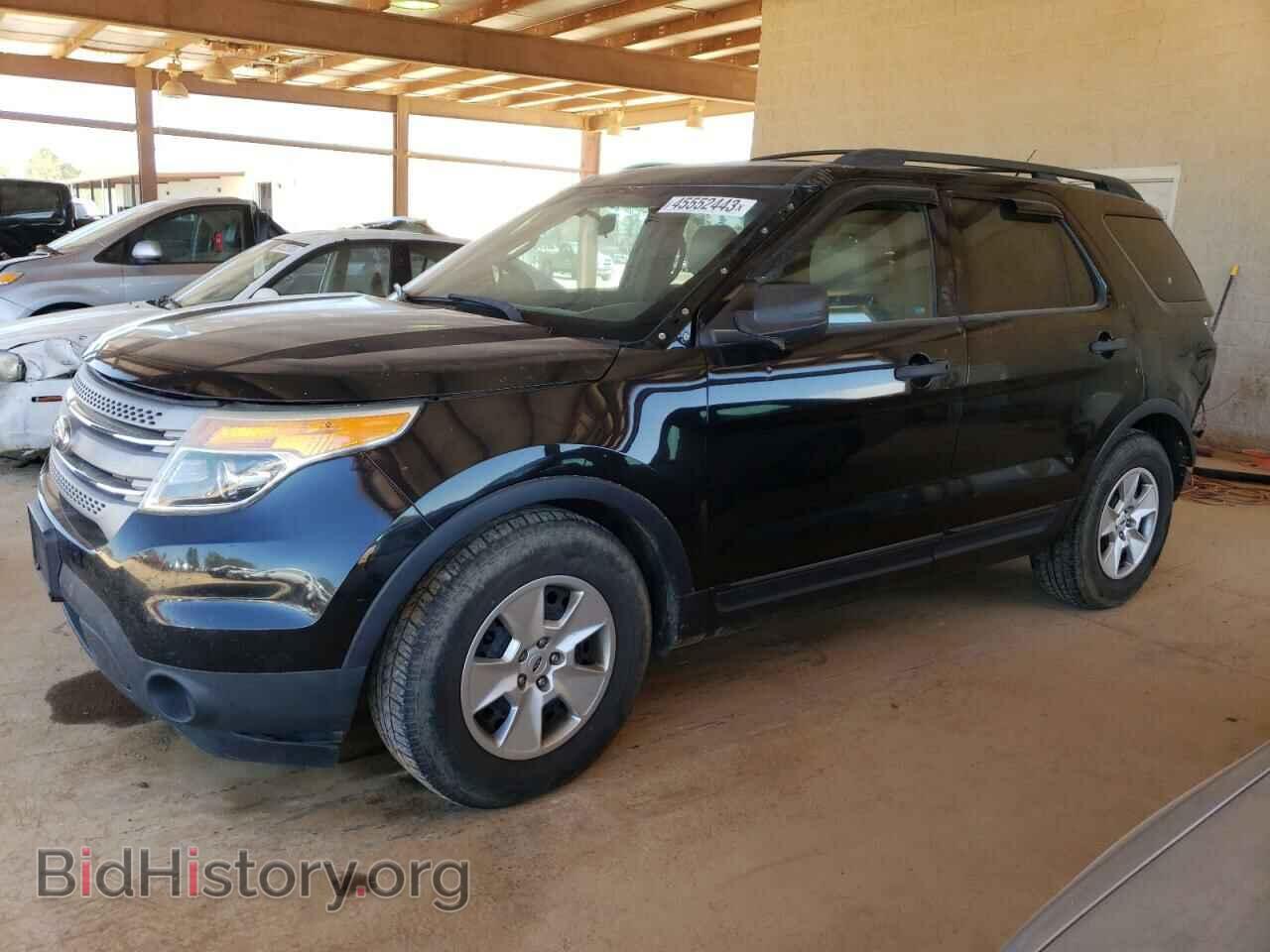 Photo 1FMHK7B87CGA19077 - FORD EXPLORER 2012