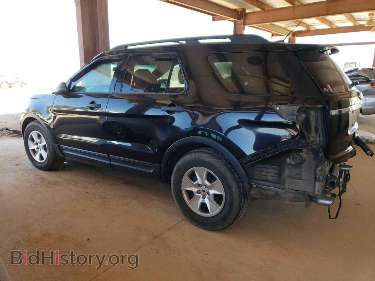 2012 FORD EXPLORER - VIN: 1FMHK7B87CGA19077 - Фото 2