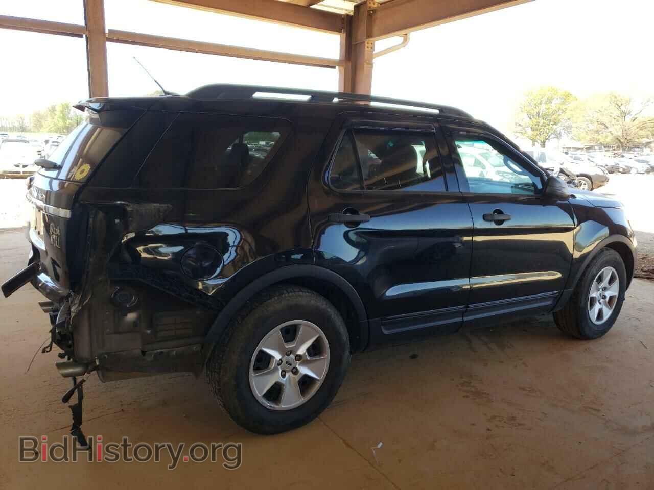 2012 FORD EXPLORER - VIN: 1FMHK7B87CGA19077 - Фото 3