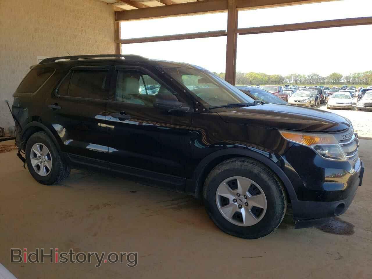 2012 FORD EXPLORER - VIN: 1FMHK7B87CGA19077 - Фото 4
