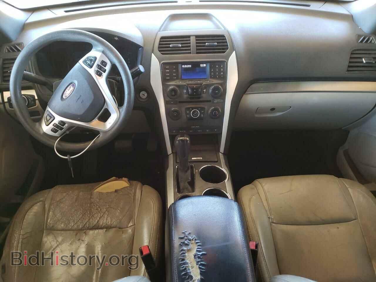 2012 FORD EXPLORER - VIN: 1FMHK7B87CGA19077 - Фото 8