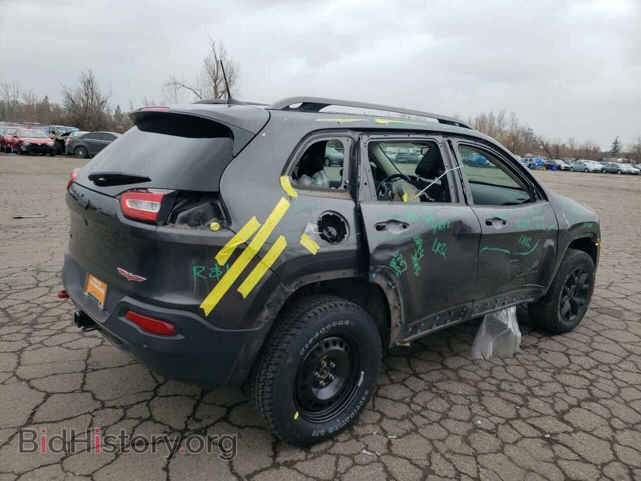 2016 JEEP CHEROKEE - VIN: 1C4PJMBS0GW241131 - Фото 3