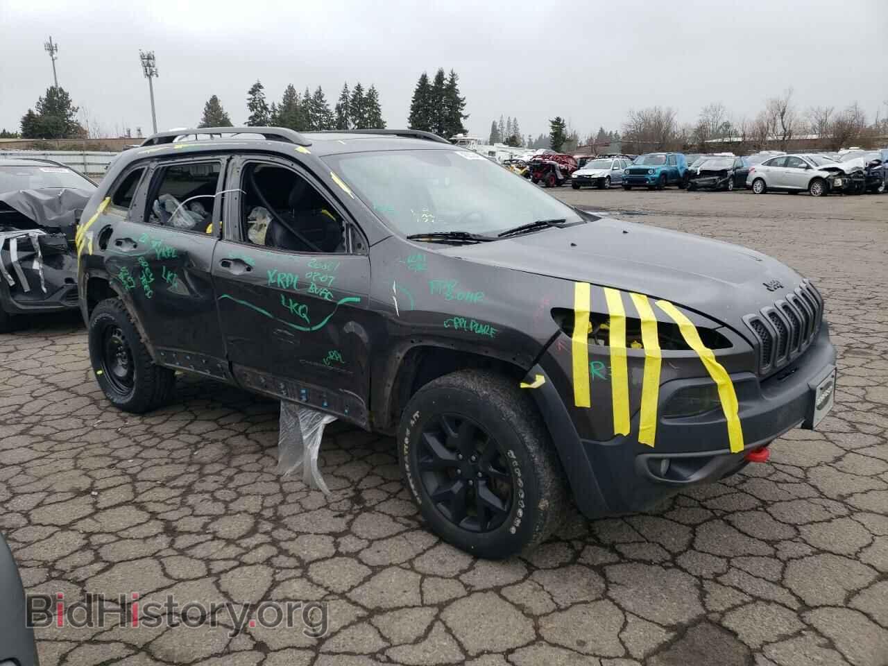 2016 JEEP CHEROKEE - VIN: 1C4PJMBS0GW241131 - Фото 4