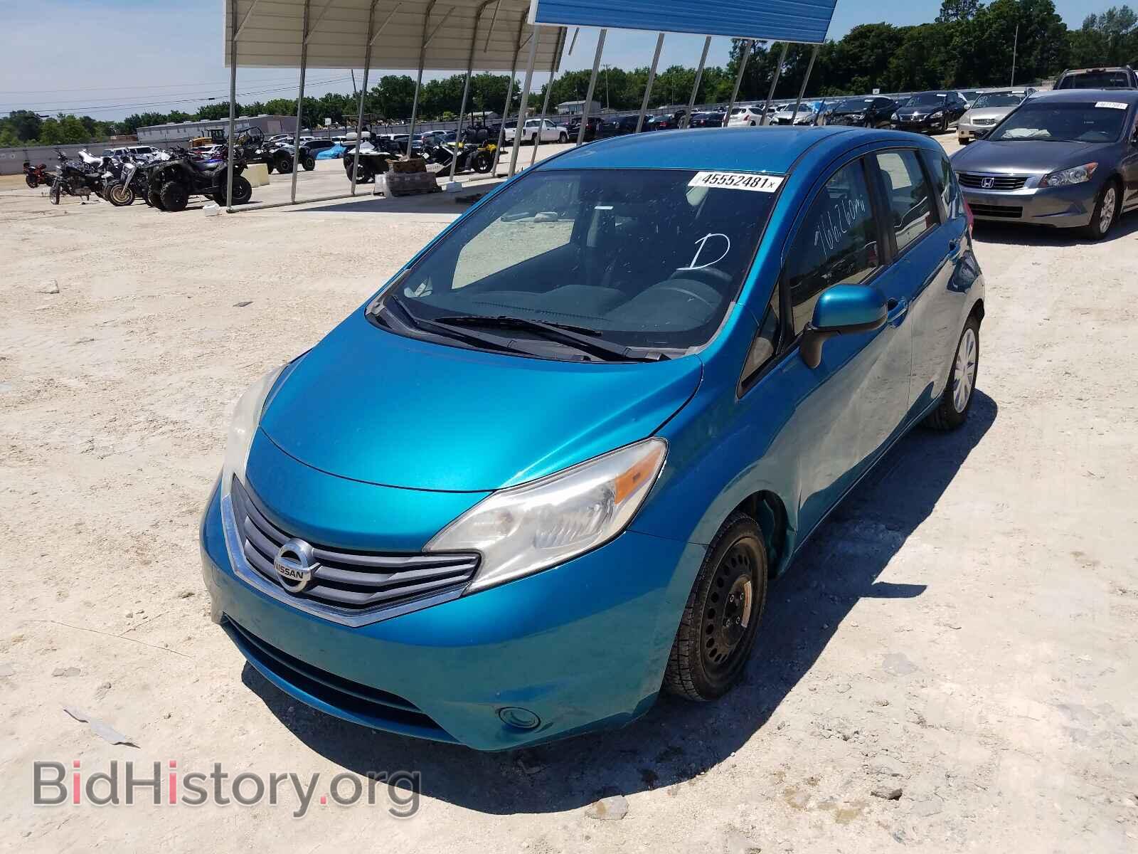 2014 NISSAN VERSA - VIN: 3N1CE2CP4EL393792 - Фото 2