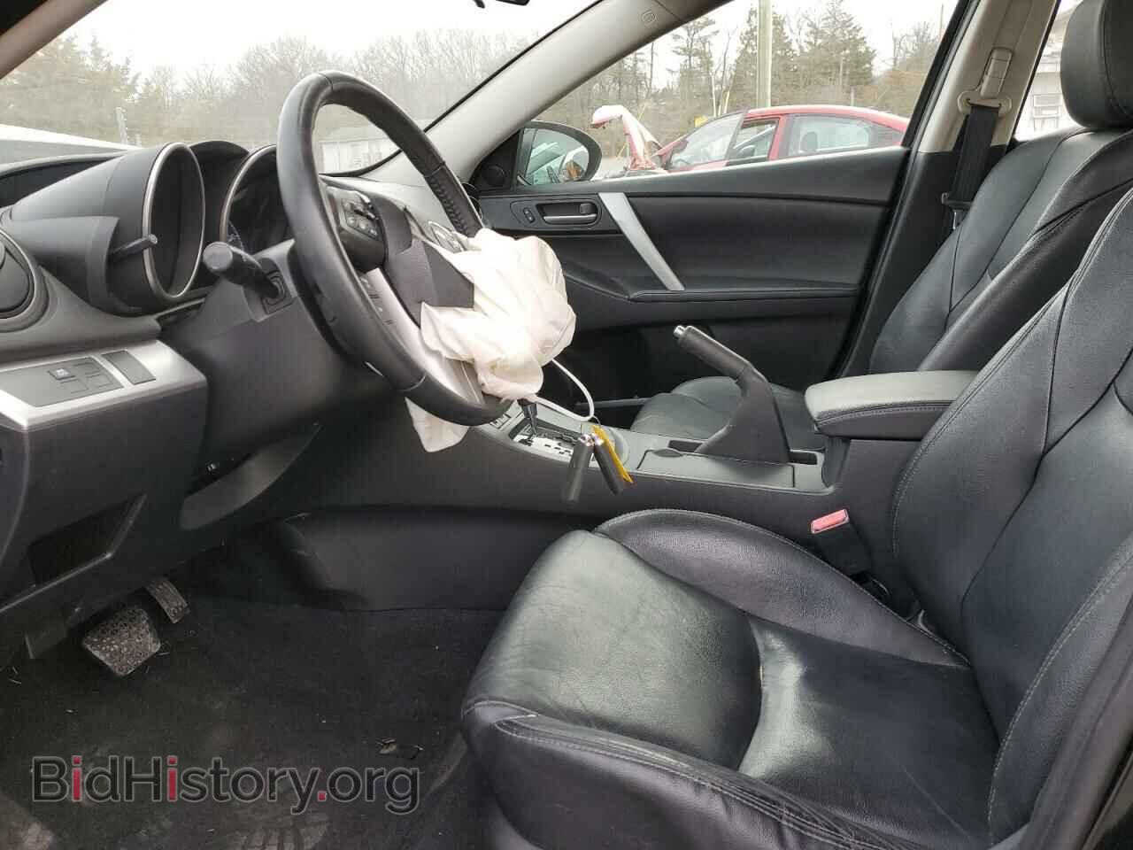2012 MAZDA MAZDA3 - VIN: JM1BL1W68C1609837 - Фото 7
