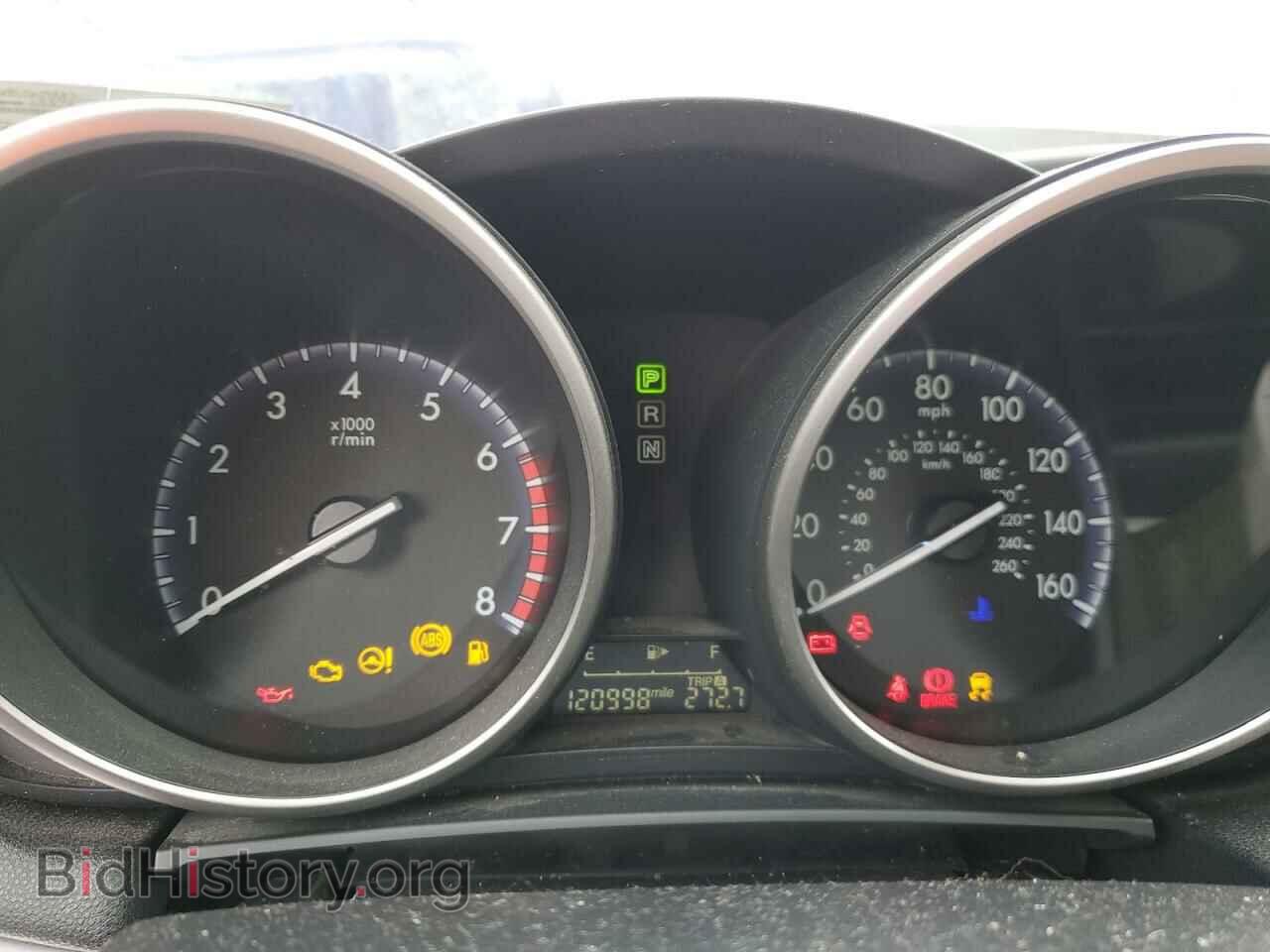 2012 MAZDA MAZDA3 - VIN: JM1BL1W68C1609837 - Фото 9