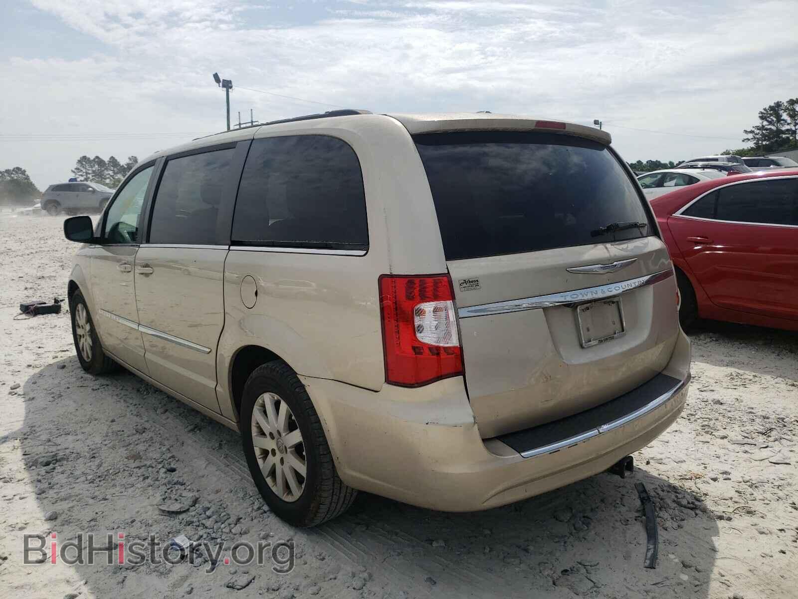 2012 CHRYSLER MINIVAN - VIN: 2C4RC1BGXCR412953 - Фото 3
