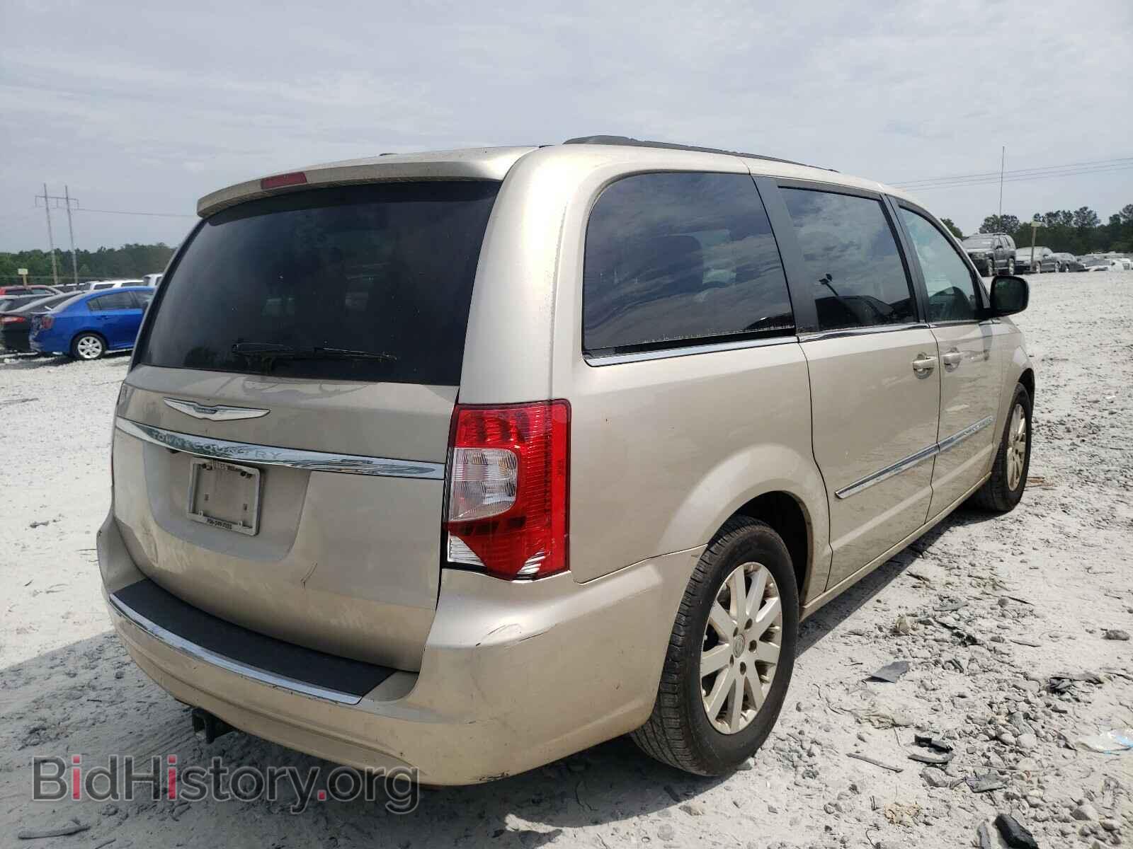 2012 CHRYSLER MINIVAN - VIN: 2C4RC1BGXCR412953 - Фото 4