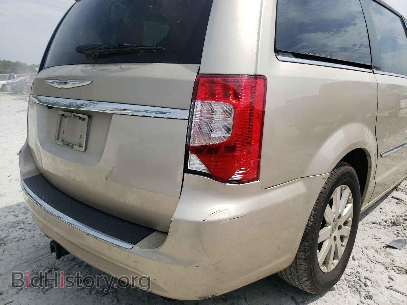 2012 CHRYSLER MINIVAN - VIN: 2C4RC1BGXCR412953 - Фото 9