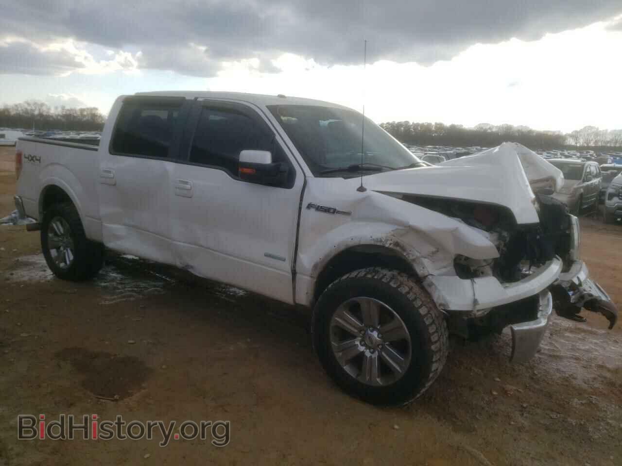 2012 FORD F-150 - VIN: 1FTFW1ET1CFA52434 - Фото 4