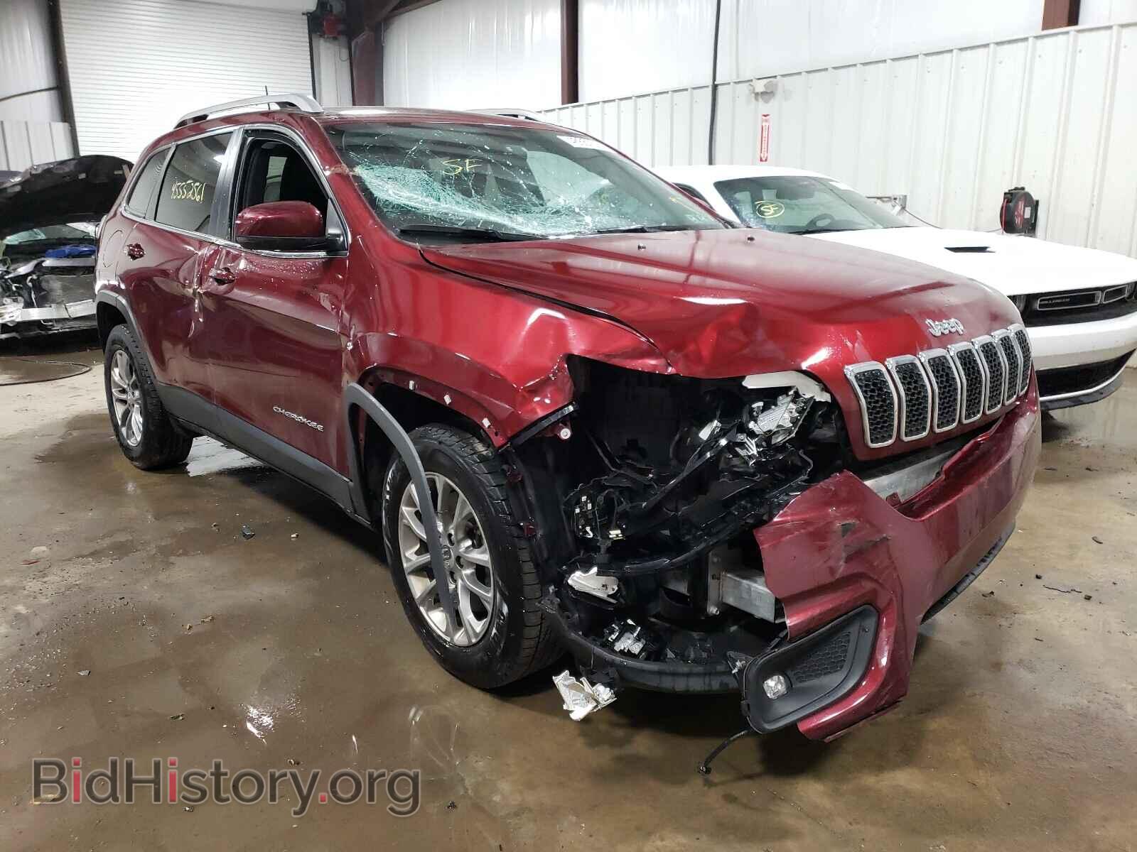 Фотография 1C4PJMLB6KD355802 - JEEP CHEROKEE 2019