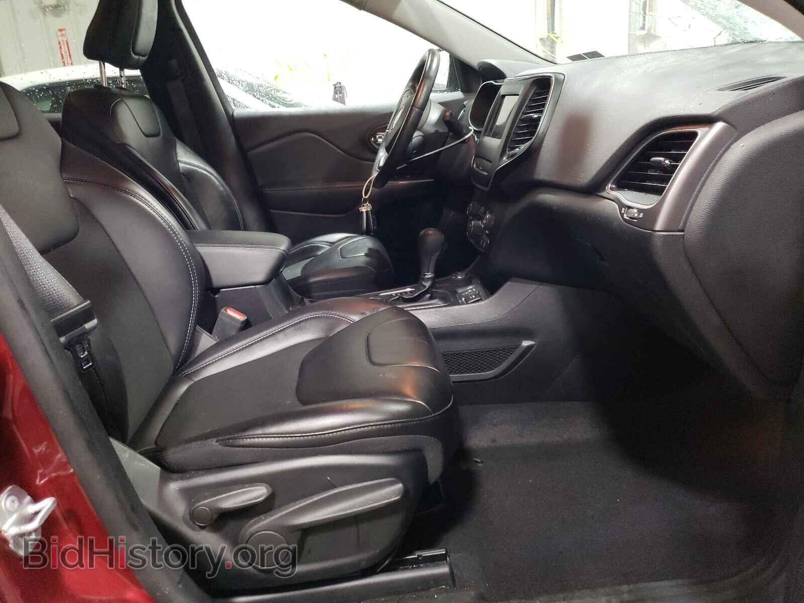 2019 JEEP CHEROKEE - VIN: 1C4PJMLB6KD355802 - Фото 5