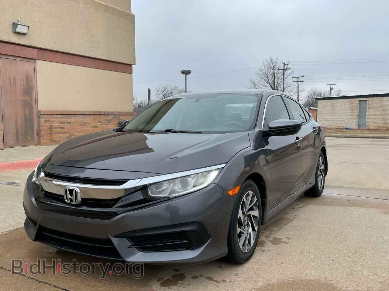 2017 HONDA CIVIC - VIN: 19XFC2F73HE018836 - Фото 2