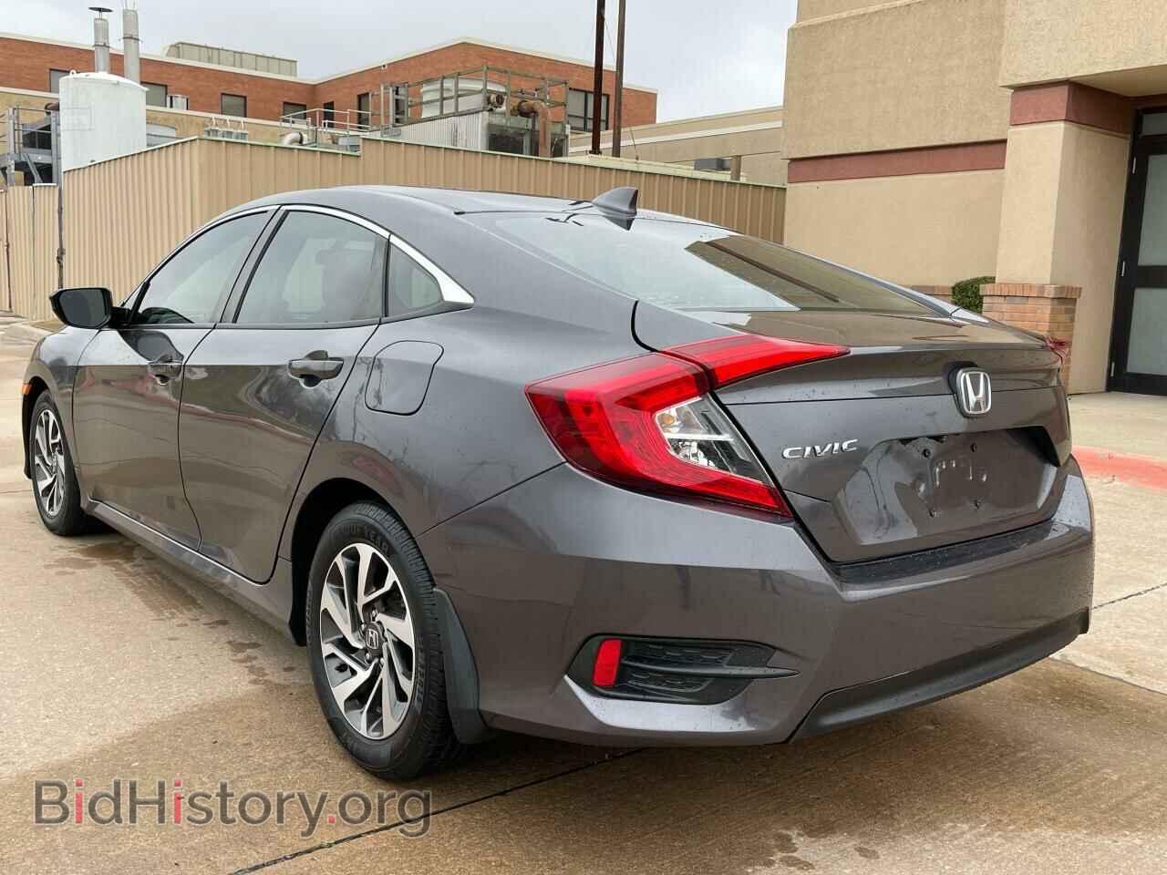 2017 HONDA CIVIC - VIN: 19XFC2F73HE018836 - Фото 3