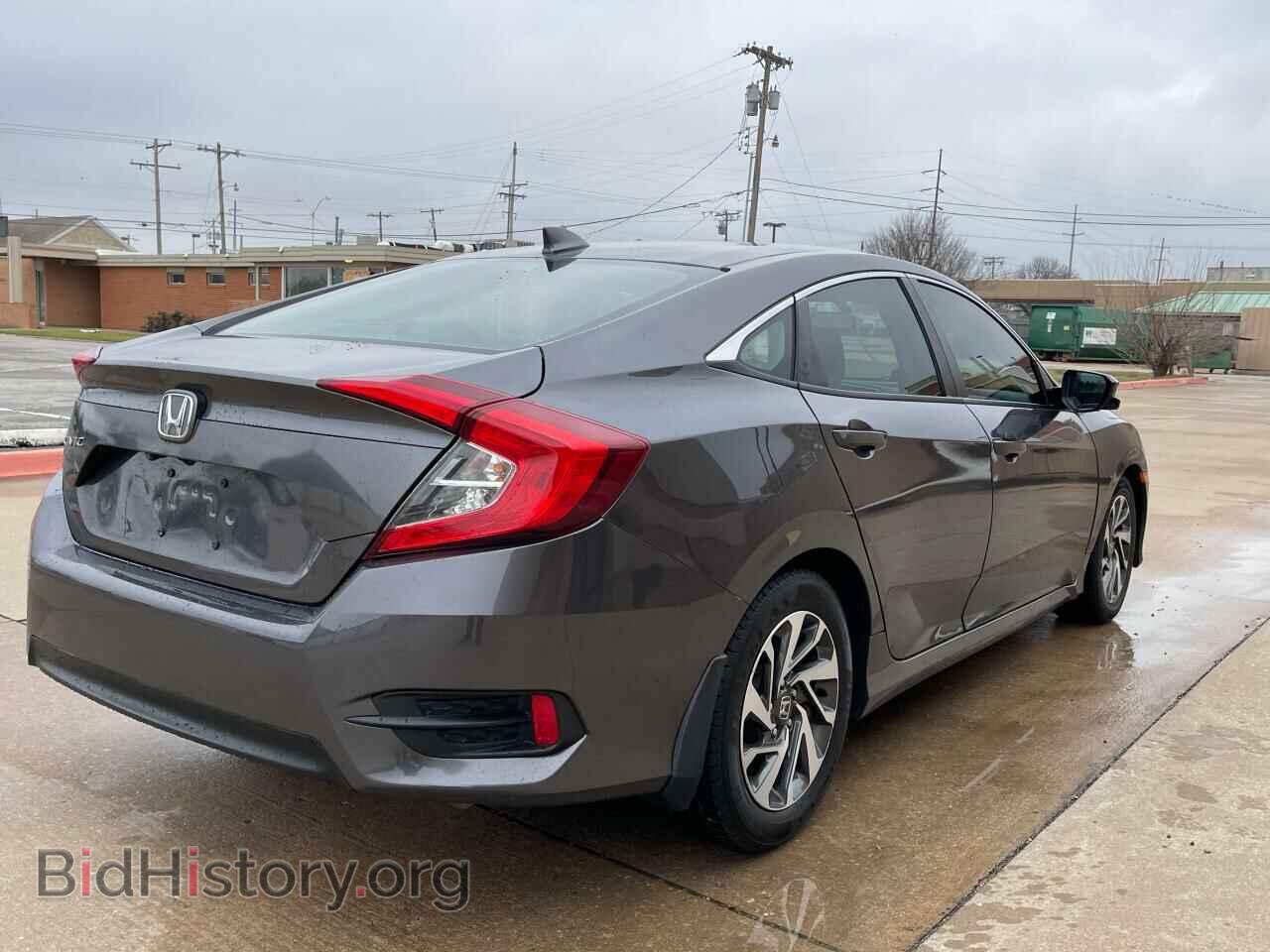 2017 HONDA CIVIC - VIN: 19XFC2F73HE018836 - Фото 4