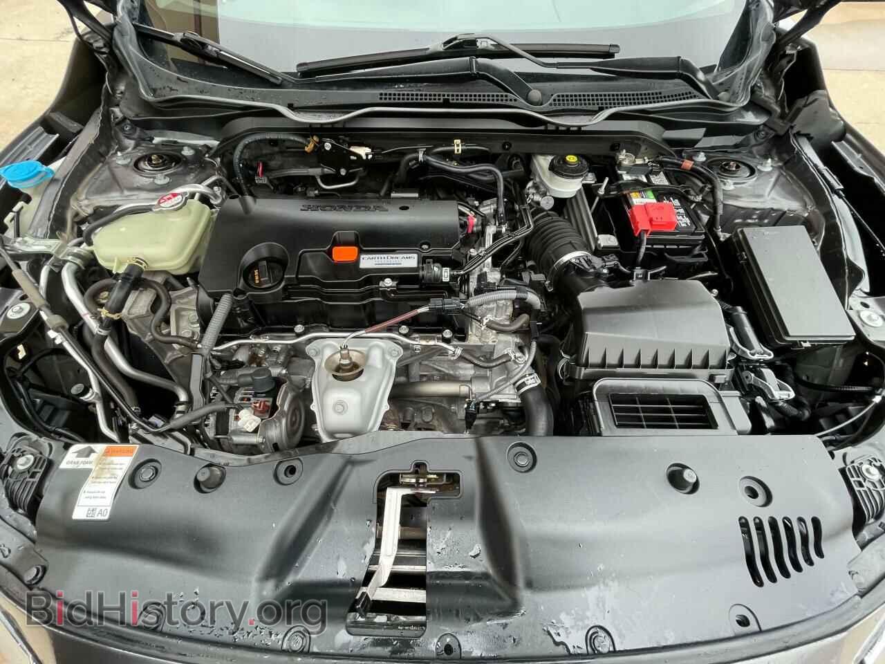 2017 HONDA CIVIC - VIN: 19XFC2F73HE018836 - Фото 7