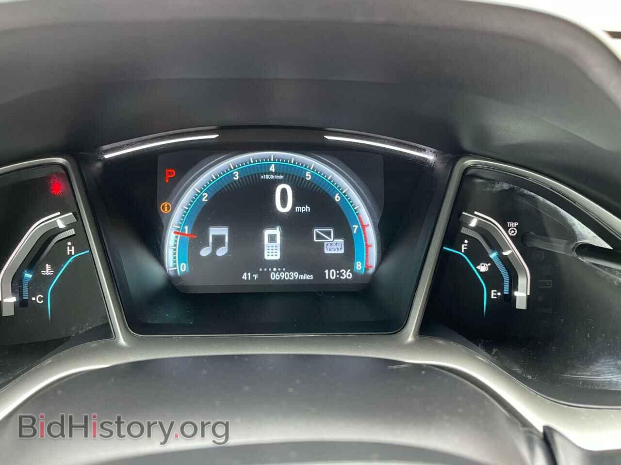 2017 HONDA CIVIC - VIN: 19XFC2F73HE018836 - Фото 8