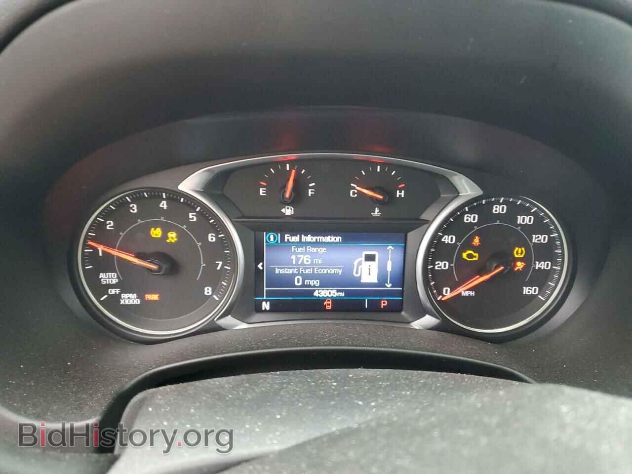 2020 GMC TERRAIN - VIN: 3GKALTEV7LL158445 - Photo 9