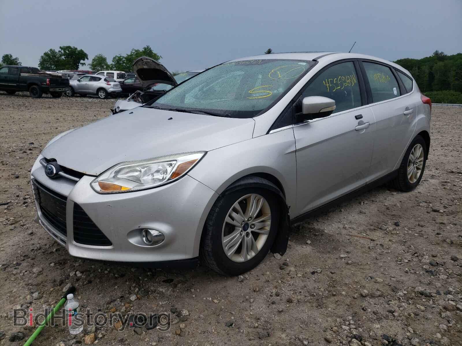 2012 FORD FOCUS - VIN: 1FAHP3M20CL335196 - Photo 2
