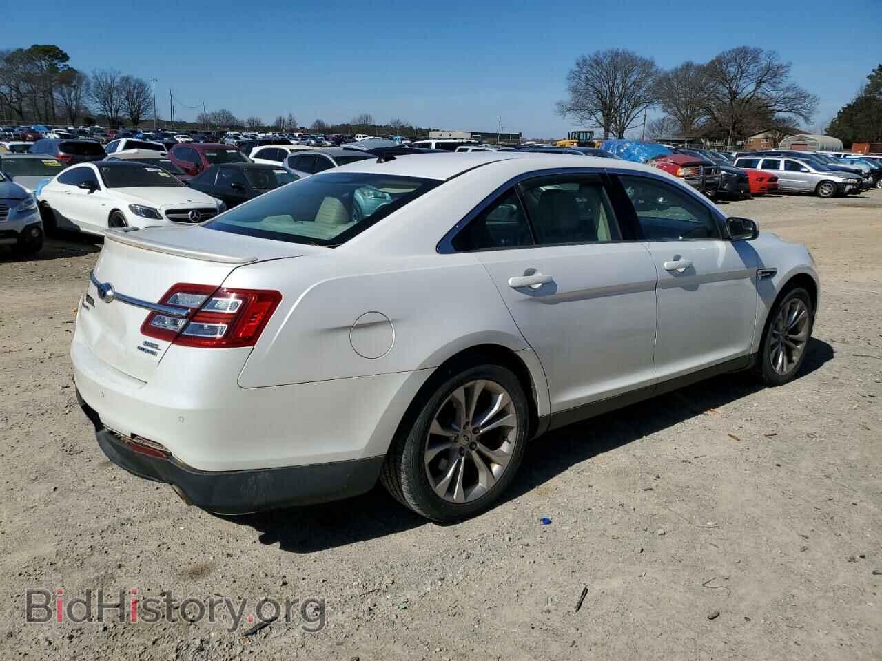 2013 FORD TAURUS - VIN: 1FAHP2E80DG140030 - Фото 3