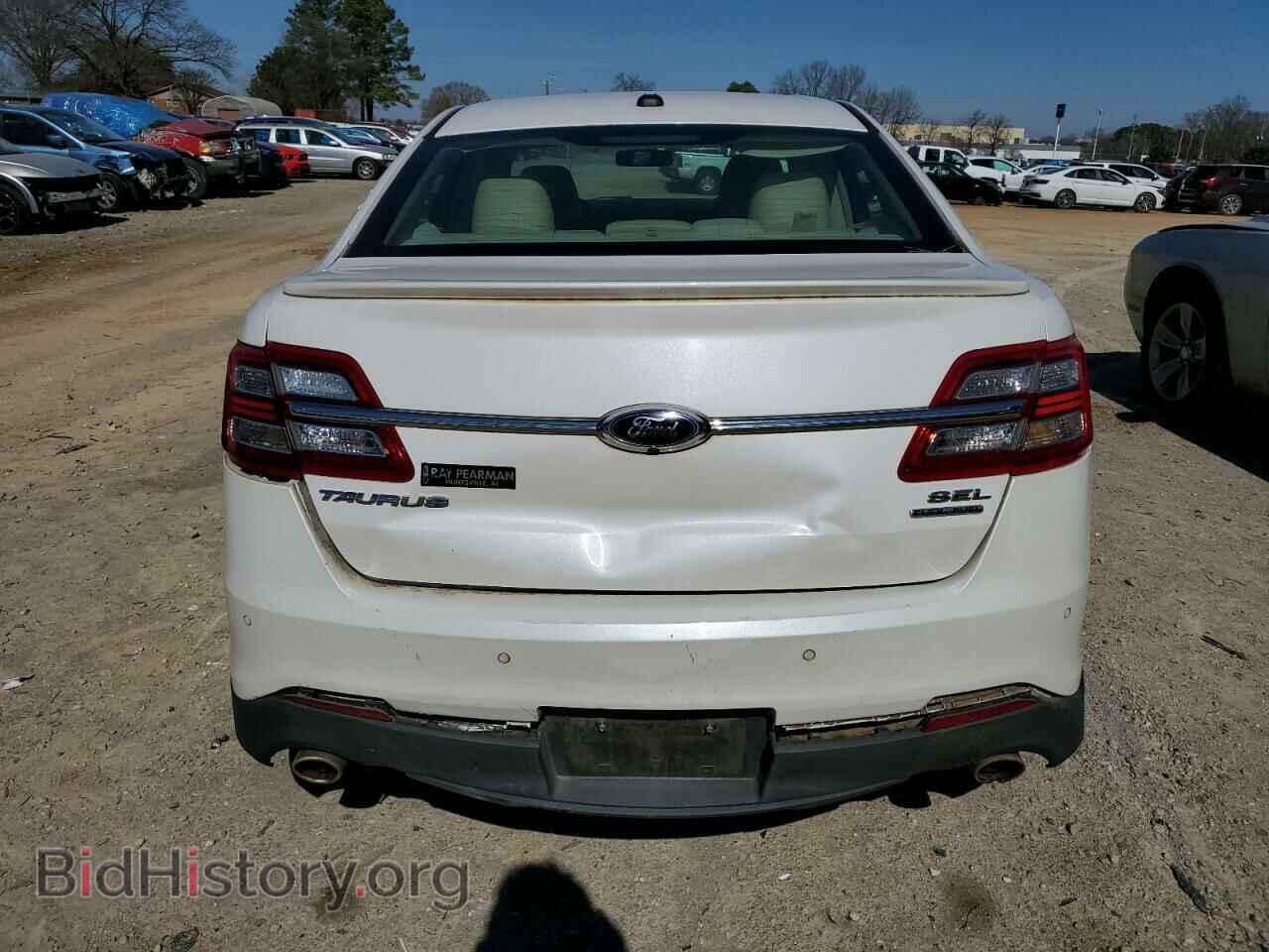 2013 FORD TAURUS - VIN: 1FAHP2E80DG140030 - Фото 6