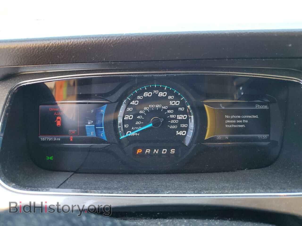 2013 FORD TAURUS - VIN: 1FAHP2E80DG140030 - Фото 9