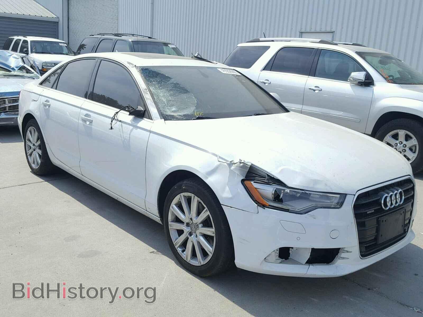 Photo WAUGFAFC6DN081550 - AUDI A6 2013