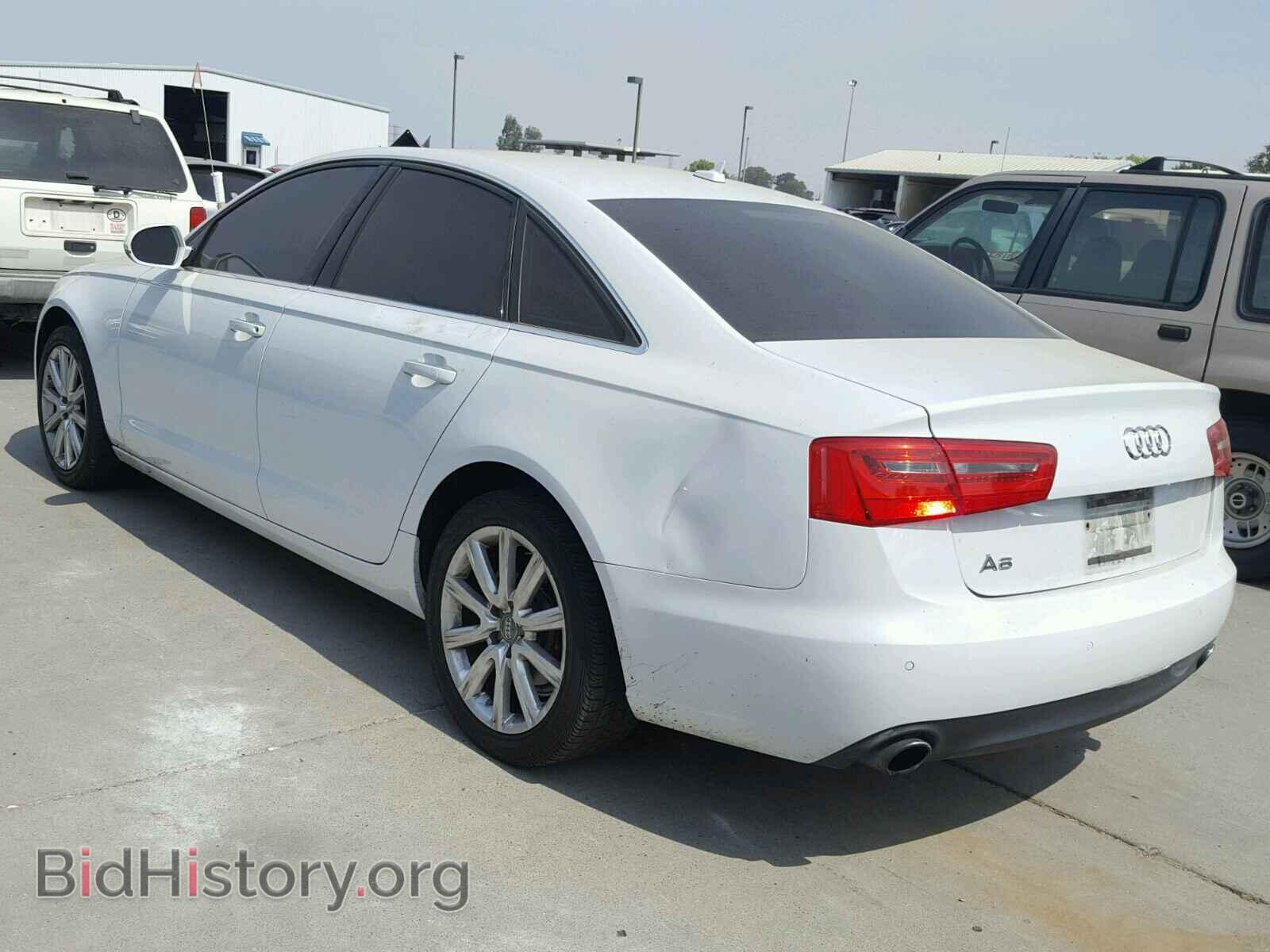 2013 AUDI A6 - VIN: WAUGFAFC6DN081550 - Photo 3