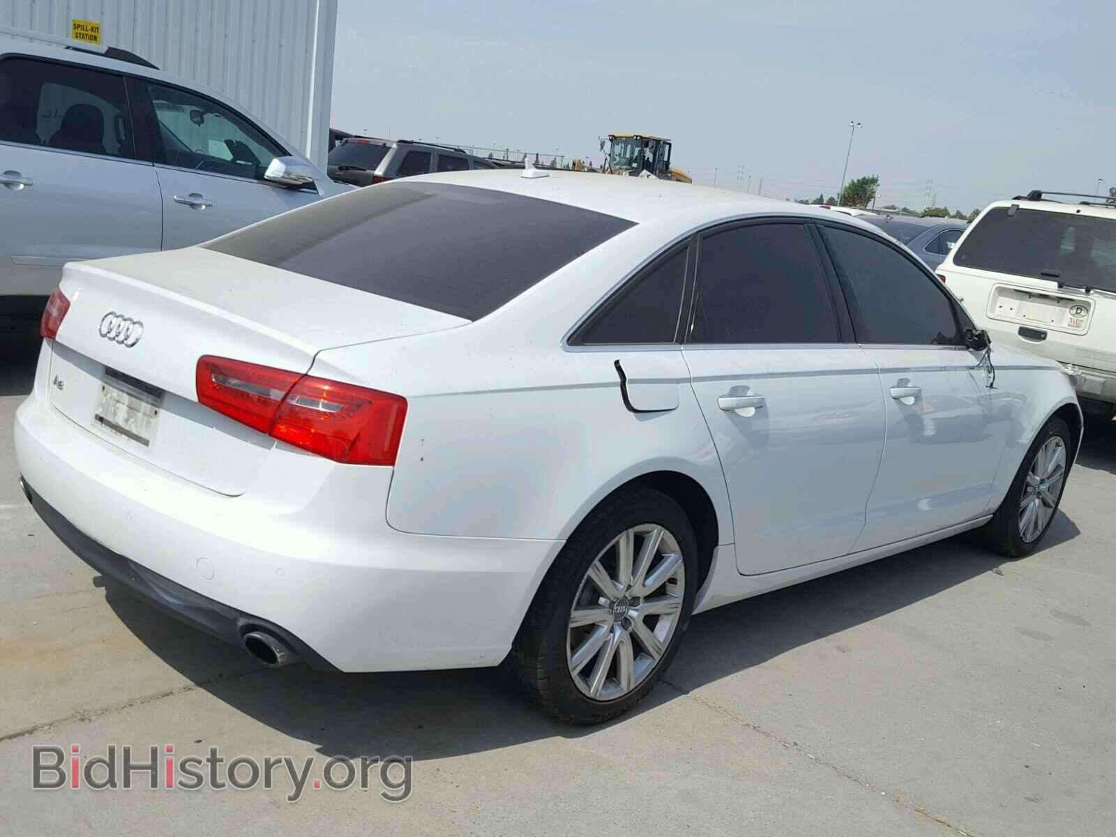 2013 AUDI A6 - VIN: WAUGFAFC6DN081550 - Photo 4