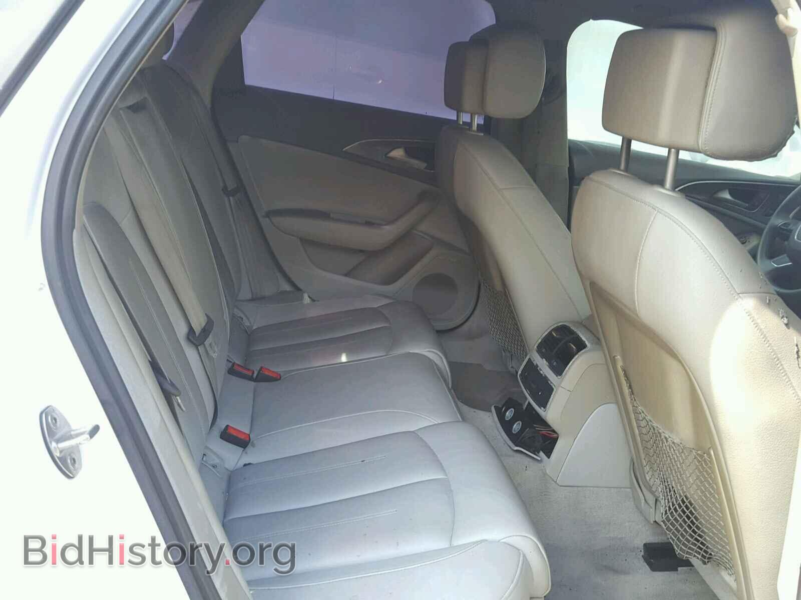 2013 AUDI A6 - VIN: WAUGFAFC6DN081550 - Photo 6