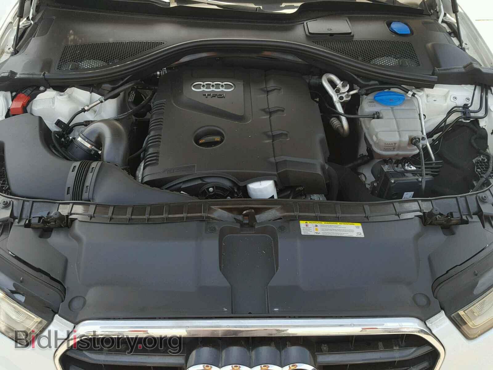2013 AUDI A6 - VIN: WAUGFAFC6DN081550 - Photo 7