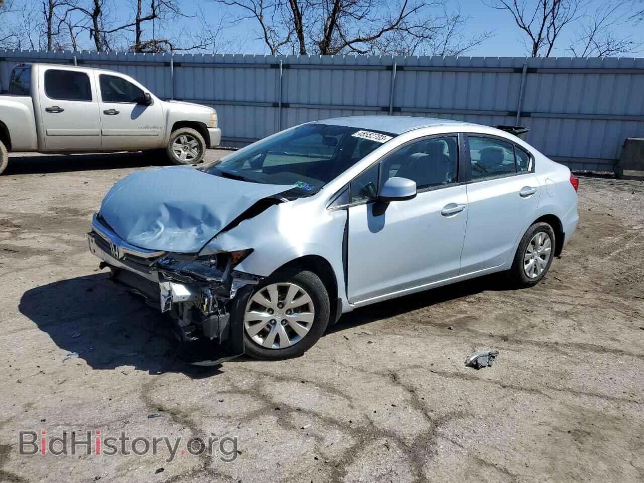Фотография 2HGFB2F52CH581828 - HONDA CIVIC 2012