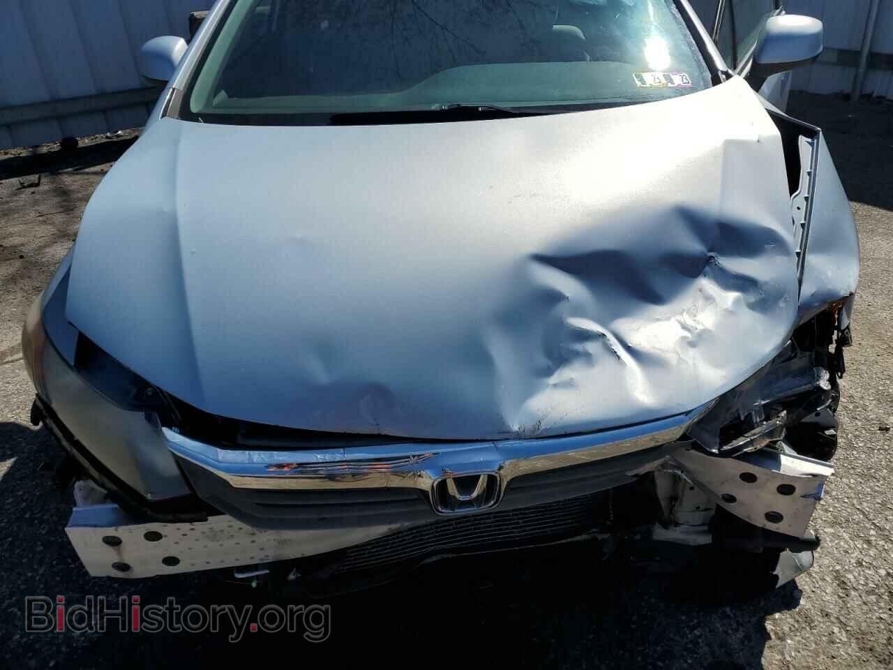 2012 HONDA CIVIC - VIN: 2HGFB2F52CH581828 - Фото 11