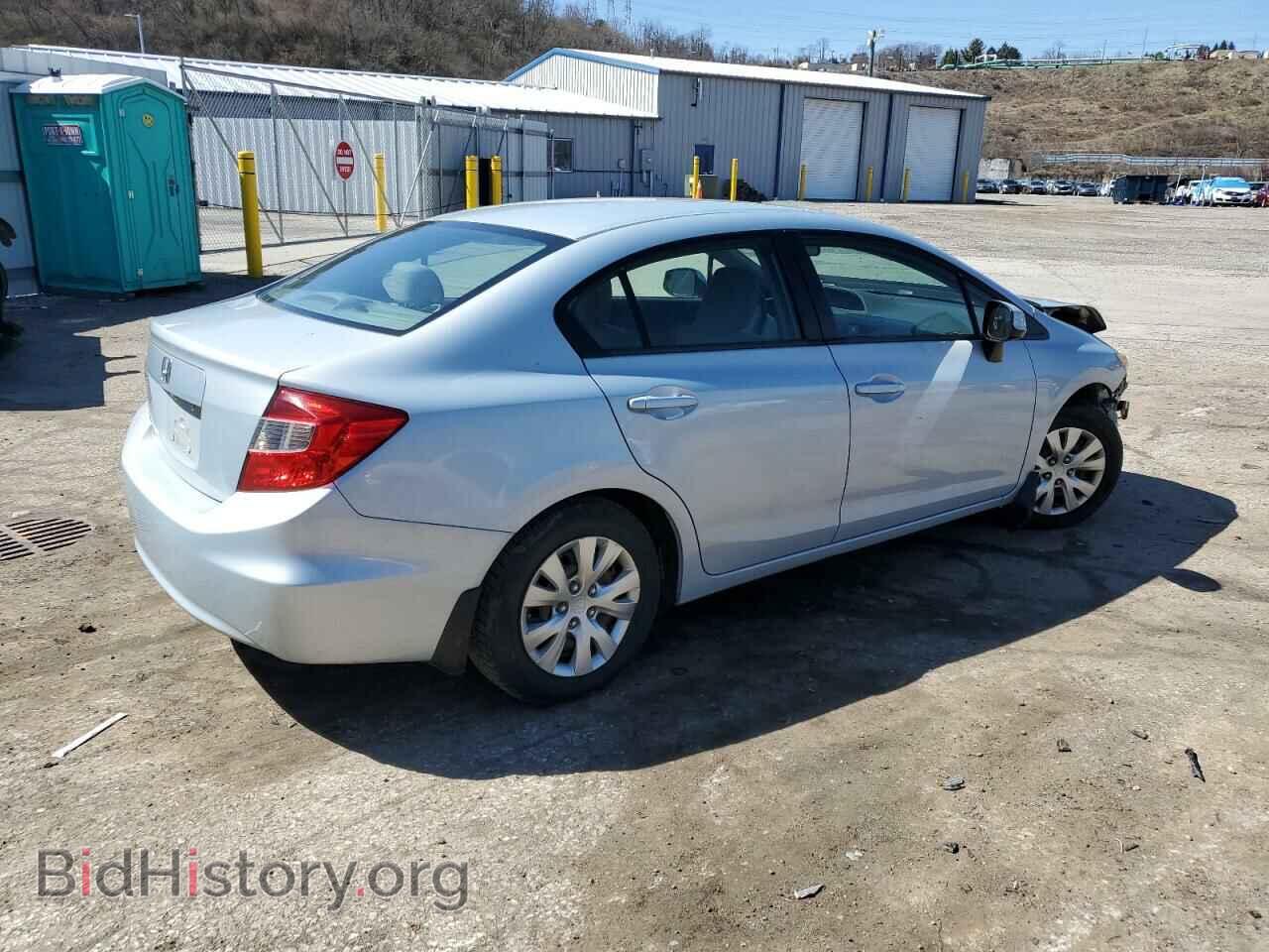 2012 HONDA CIVIC - VIN: 2HGFB2F52CH581828 - Фото 3