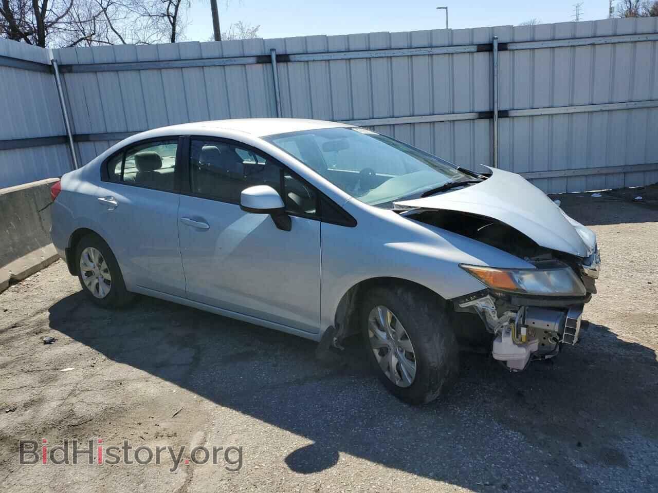 2012 HONDA CIVIC - VIN: 2HGFB2F52CH581828 - Фото 4