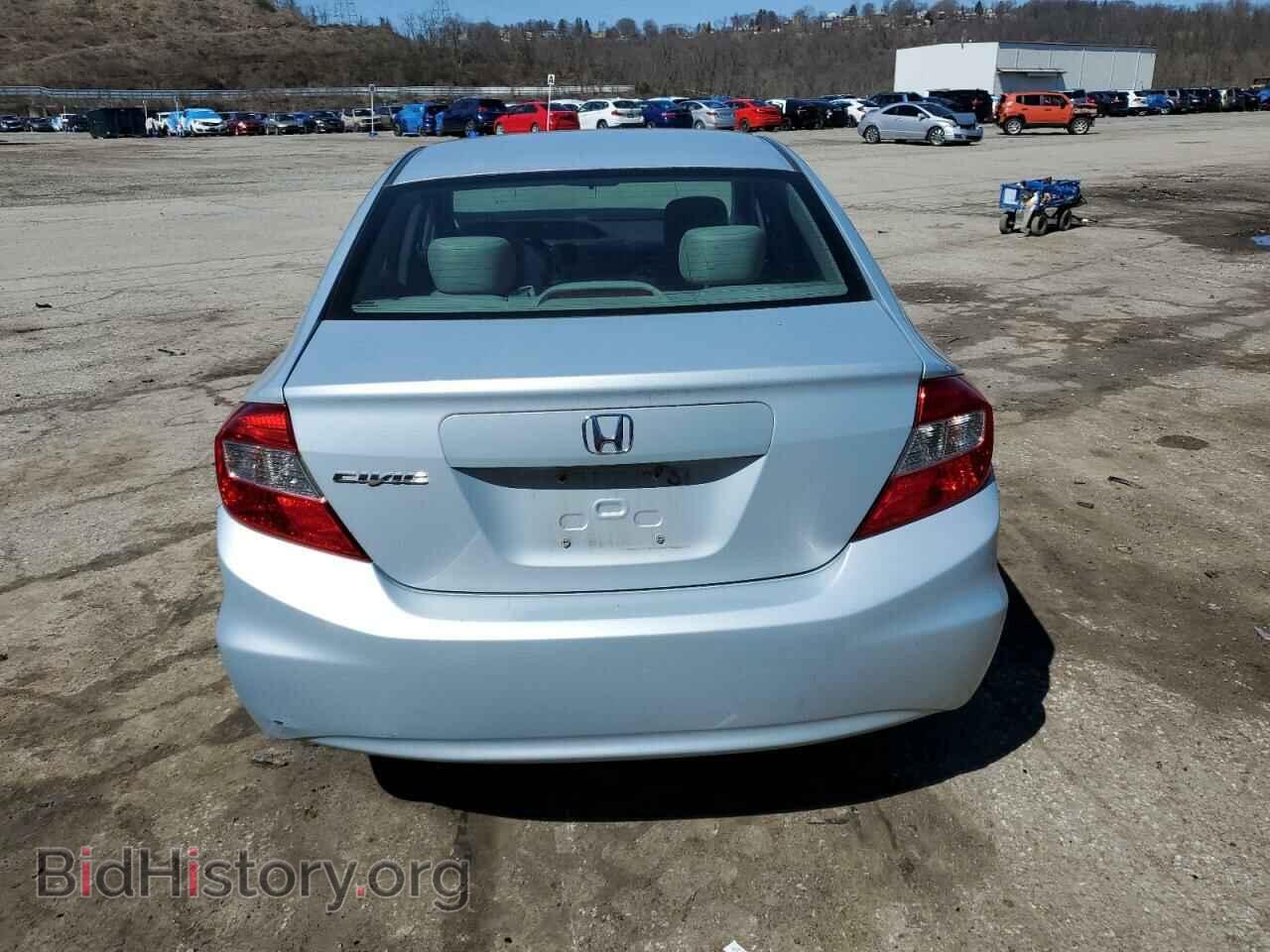 2012 HONDA CIVIC - VIN: 2HGFB2F52CH581828 - Фото 6