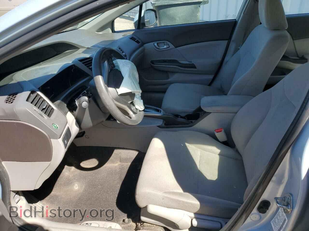 2012 HONDA CIVIC - VIN: 2HGFB2F52CH581828 - Фото 7