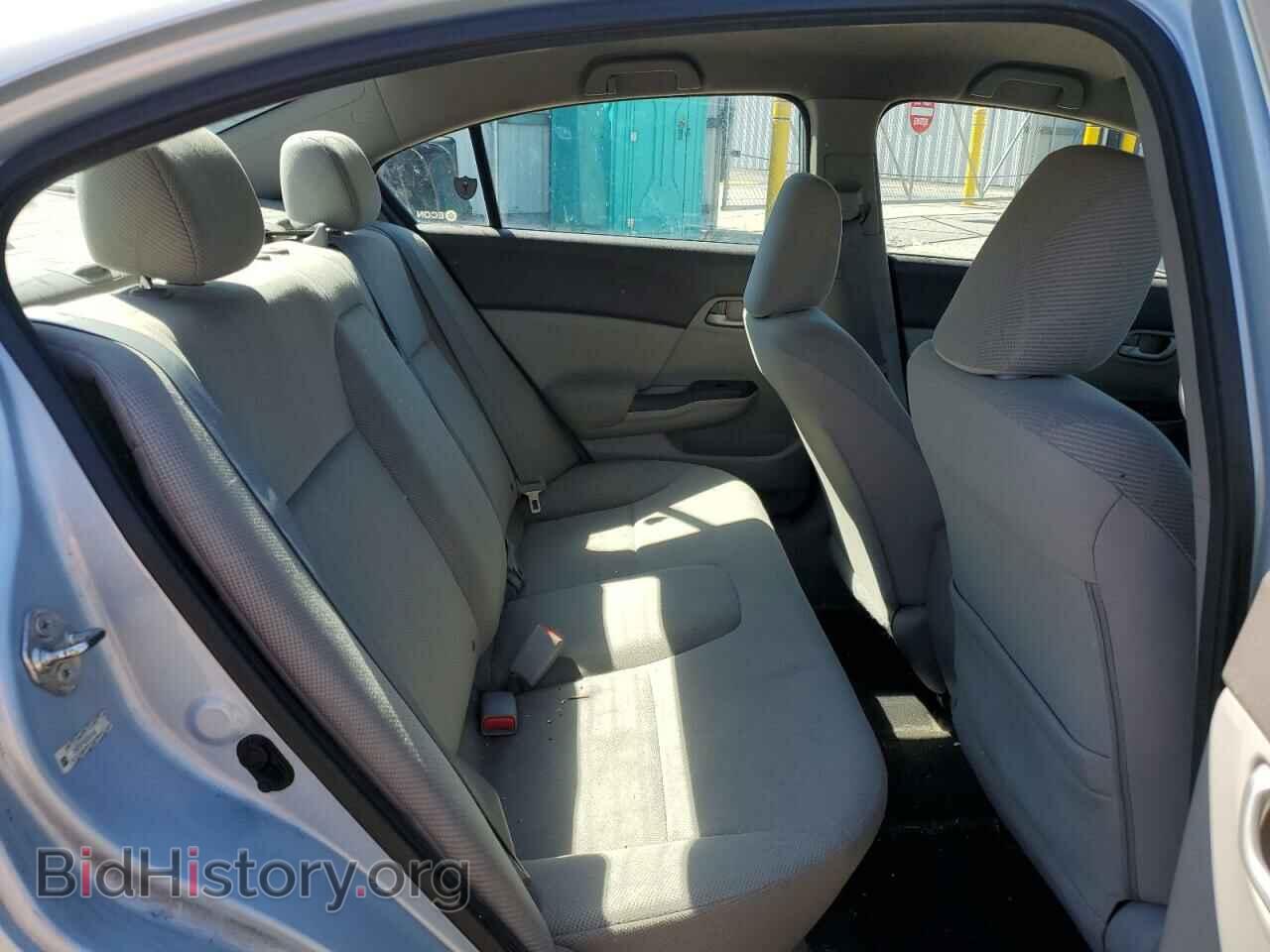 2012 HONDA CIVIC - VIN: 2HGFB2F52CH581828 - Фото 10