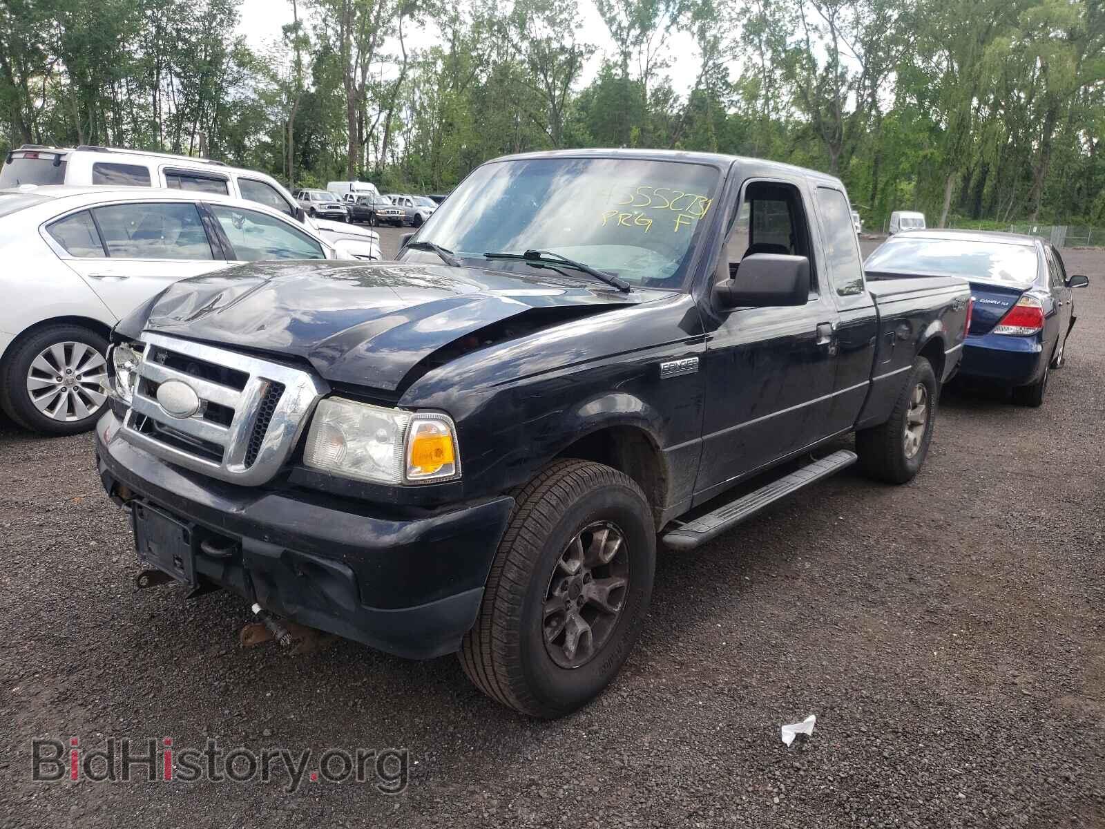 2008 FORD RANGER - VIN: 1FTZR45E68PA84255 - Фото 2