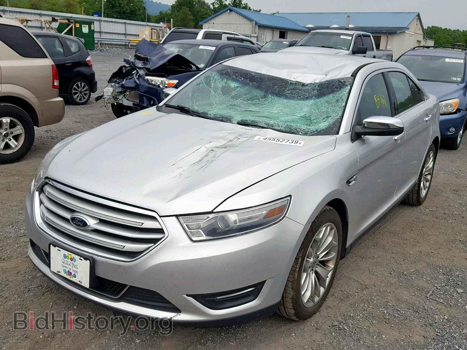 2013 FORD TAURUS - VIN: 1FAHP2F82DG146037 - Фото 2